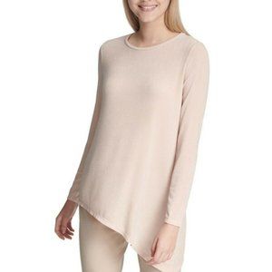 Calvin Klein Shimmer Asymmetrical Top